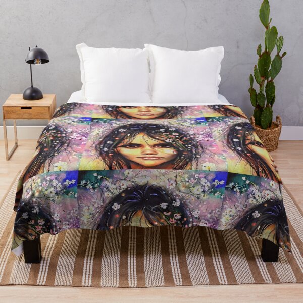 Item preview, Halle Berry in spring time designed and sold by bogfl.