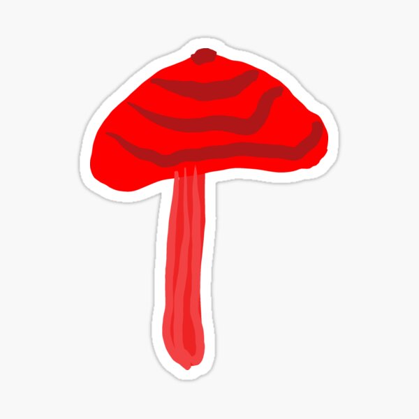 Item preview, Red Mushroom designed and sold by cacaportela.