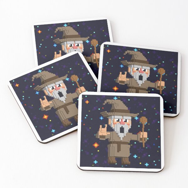 Item preview, Pixel Wizard designed and sold by ShelleLau.