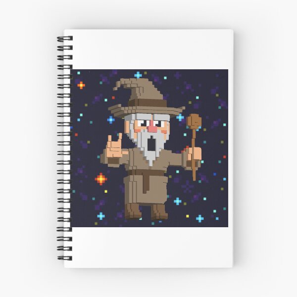 Item preview, Pixel Wizard designed and sold by ShelleLau.