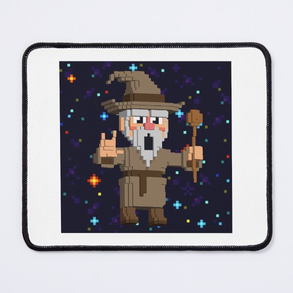 Item preview, Pixel Wizard designed and sold by ShelleLau.
