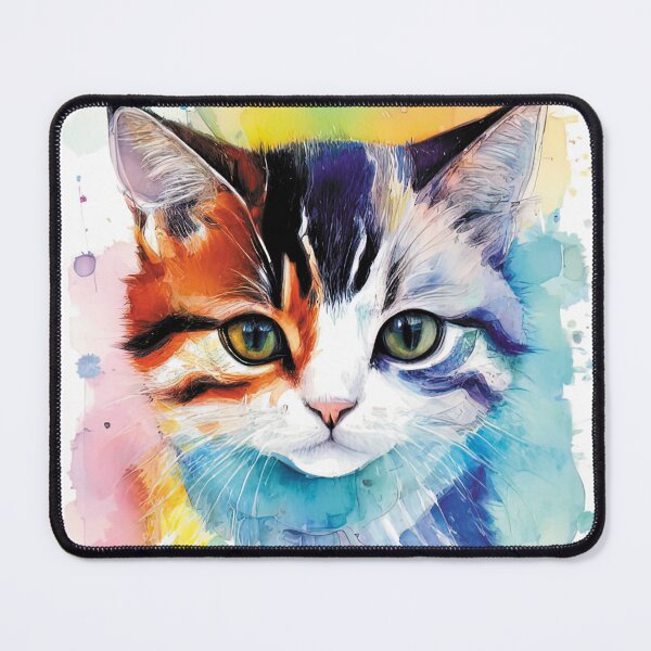 Item preview, Rainbow cat designed and sold by asandtrout.