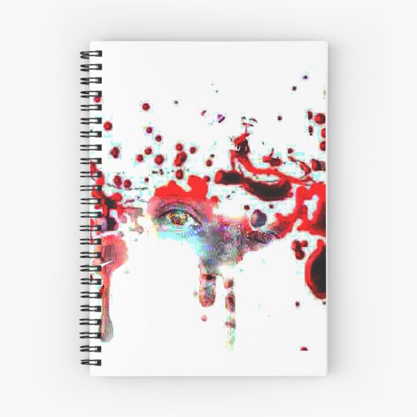 Item preview, Blood Splattered Facial Cut Out  designed and sold by PPPimp.