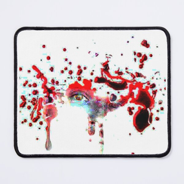 Item preview, Blood Splattered Facial Cut Out  designed and sold by PPPimp.