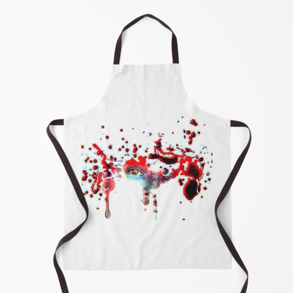 Item preview, Blood Splattered Facial Cut Out designed and sold by PPPimp.