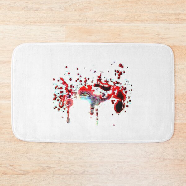 Item preview, Blood Splattered Facial Cut Out  designed and sold by PPPimp.