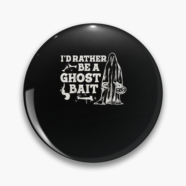 Item preview, Funny Ghost Hunting Humor For A Ghost Bait Pro Ghost Hunter designed and sold by StrongShirts.