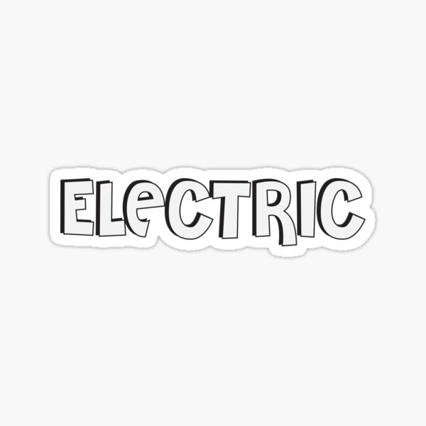Item preview, Film Crew On Set - Electric - White Text - Front designed and sold by LaLunaWinters.