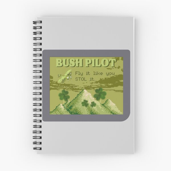 Item preview, Bush Pilot Classic Video Game Style designed and sold by SpicyAviator.