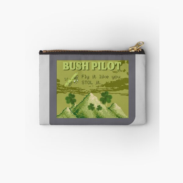Item preview, Bush Pilot Classic Video Game Style designed and sold by SpicyAviator.