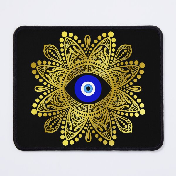 Item preview, Evil eye Gold mandala designed and sold by PMDesigns222.