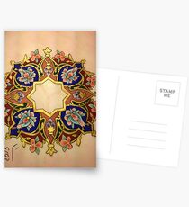 Multicolor Miniatures Postcards