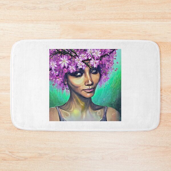 Item preview, Halle in violets designed and sold by bogfl.