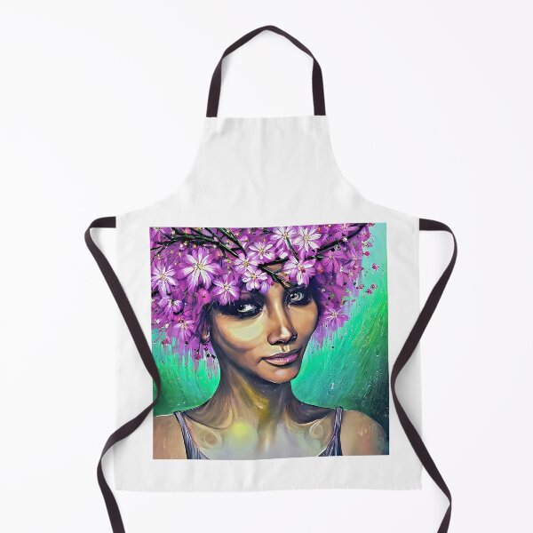 Item preview, Halle in violets designed and sold by bogfl.