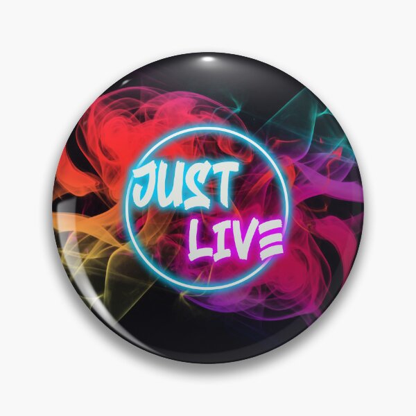 Item preview, JUST LIVE COLOURFUL DESIGN designed and sold by Art-RAY.