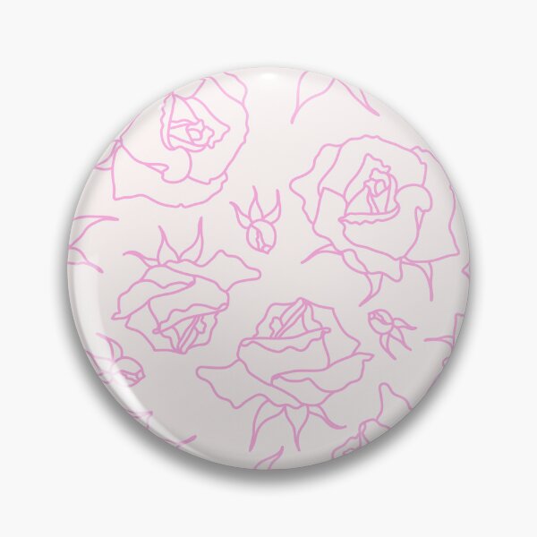 Item preview, Rosas Sueltas_01 - Rosa Claro designed and sold by ElaMilkoDESIGN.