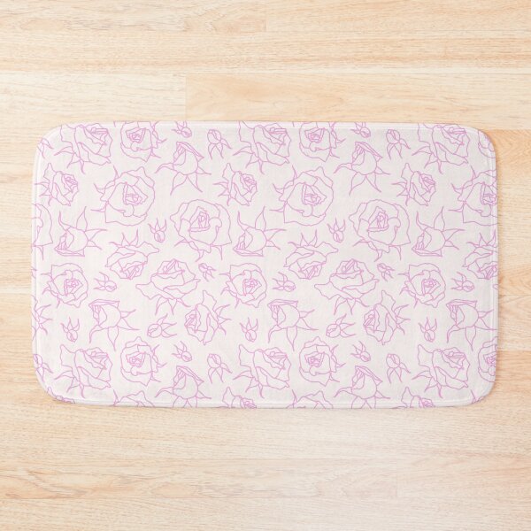 Item preview, Loose Roses_01 - Light Pink designed and sold by ElaMilkoDESIGN.