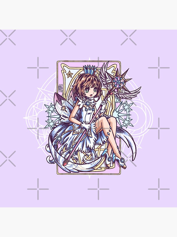 Card Captor Sakura Clear shops Card Fantasy Pin