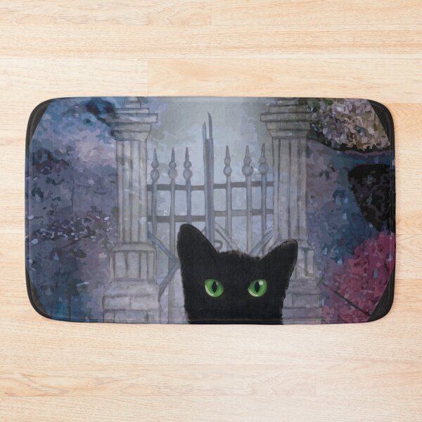 Item preview, cat in the night designed and sold by WDSuncrest.