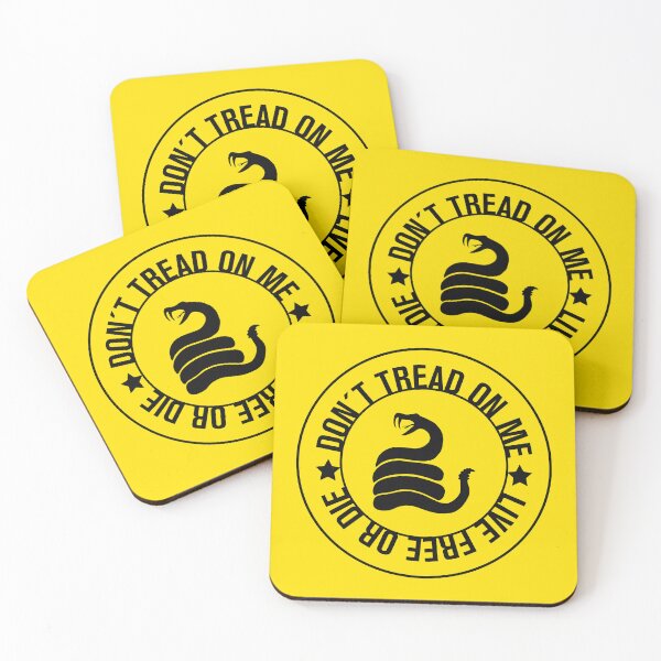 Item preview, Don`t tread on me - Live Free designed and sold by pelucastore.