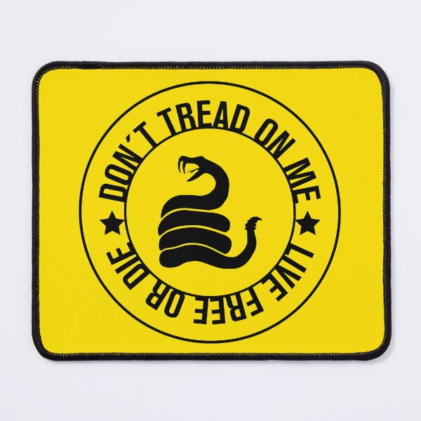 Item preview, Don`t tread on me - Live Free designed and sold by pelucastore.