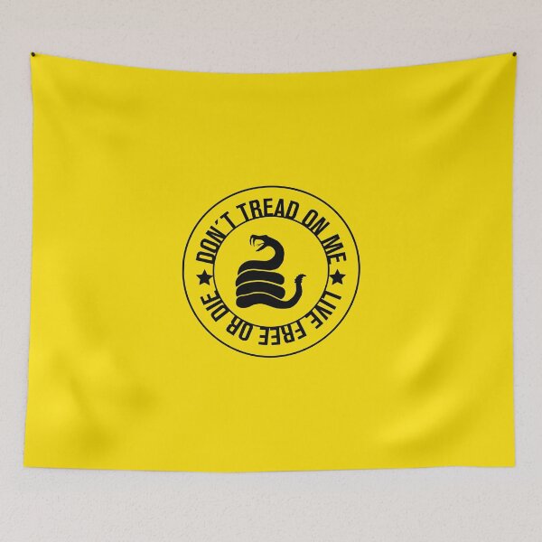 Item preview, Don`t tread on me - Live Free designed and sold by pelucastore.
