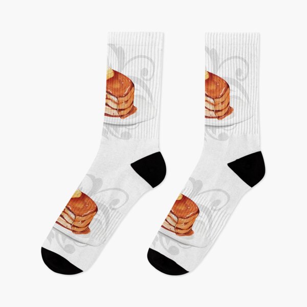 Item preview, Shabby chic style pile of pancakes designed and sold by Justsweetdesign.