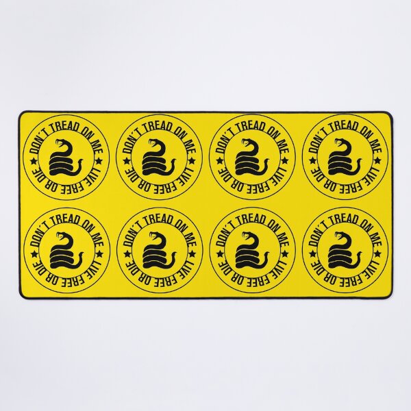Item preview, Don`t tread on me - Live Free designed and sold by pelucastore.