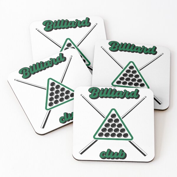 Item preview, Billiard Club  designed and sold by BigBasement.