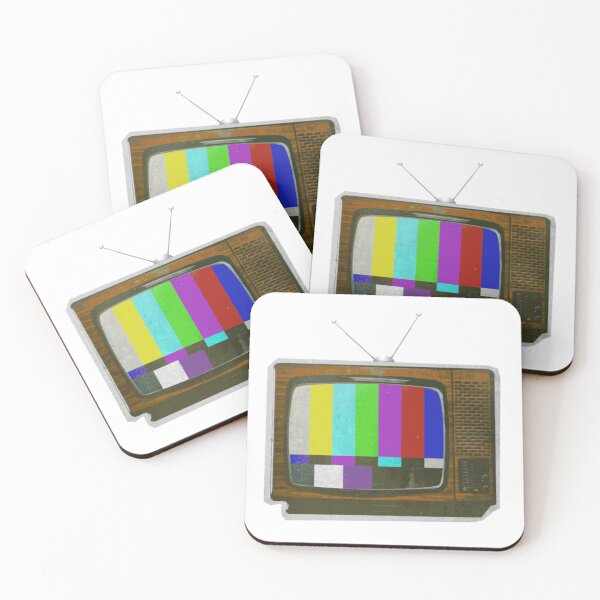 Item preview, Retro TV designed and sold by DrunkPolarBear.