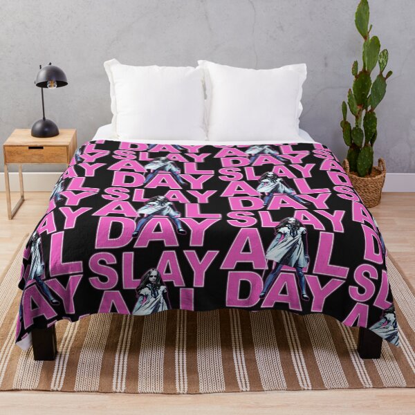 Item preview, SLAY ALL DAY (oversized text version) designed and sold by SpiderMartini.