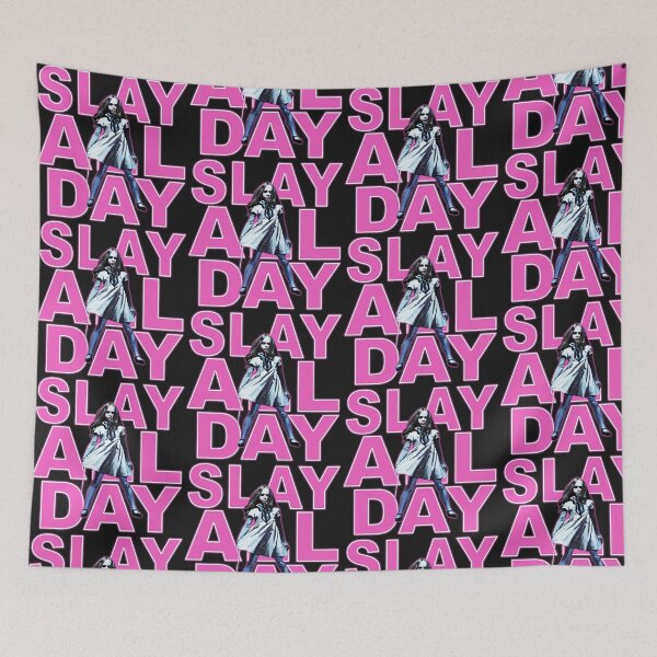 Item preview, SLAY ALL DAY (oversized text version) designed and sold by SpiderMartini.