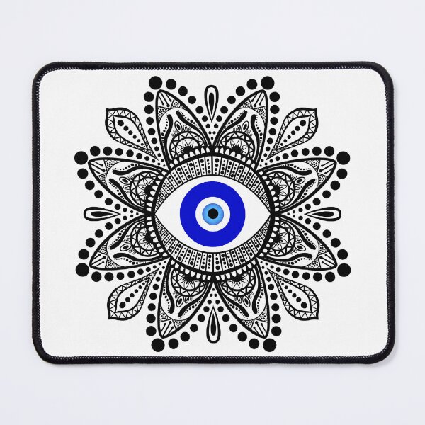 Item preview, Evil eye black mandala designed and sold by PMDesigns222.