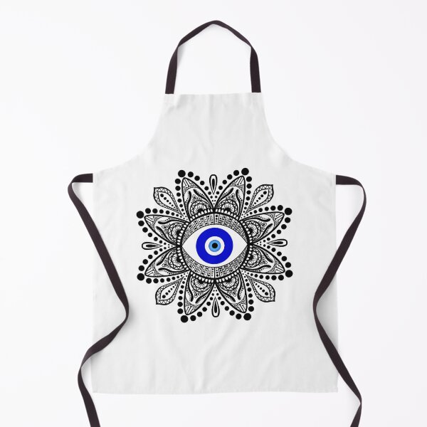Item preview, Evil eye black mandala designed and sold by PMDesigns222.