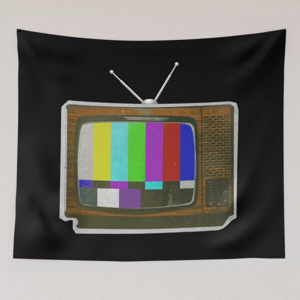 Item preview, TV retro designed and sold by DrunkPolarBear.