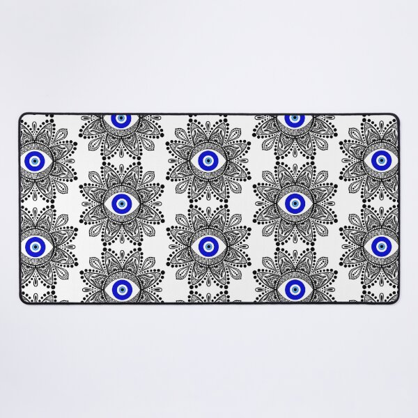 Item preview, Evil eye black mandala designed and sold by PMDesigns222.
