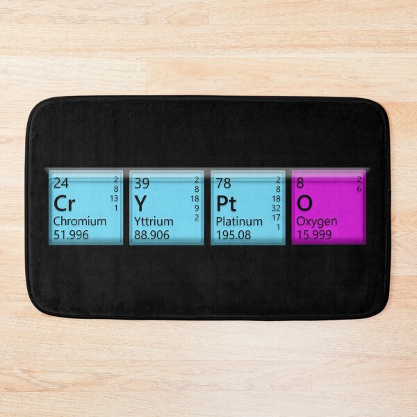 Item preview, Crypto Chemistry designed and sold by Ian Wylie.
