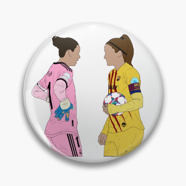 Item preview, Alexia Putellas and Misa designed and sold by Laura Piedrafita.