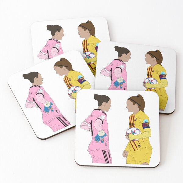 Item preview, Alexia Putellas and Misa designed and sold by Laura Piedrafita.