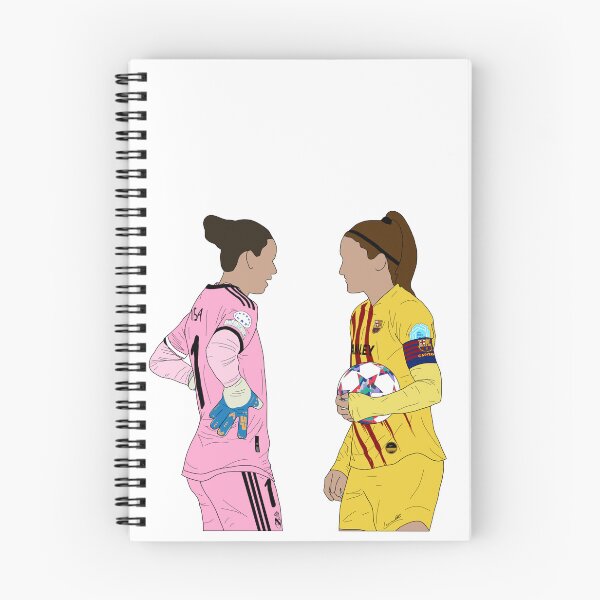 Item preview, Alexia Putellas and Misa designed and sold by Laura Piedrafita.