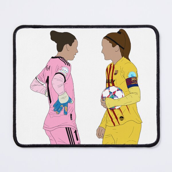 Item preview, Alexia Putellas and Misa designed and sold by Laura Piedrafita.