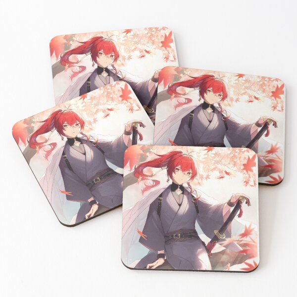 Item preview, Impacto de Genshin, Diluc Ragnvindr designed and sold by Fire-Song.