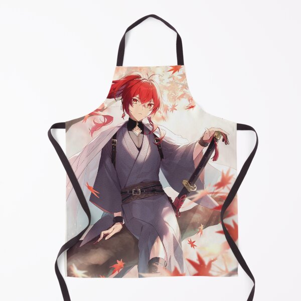 Item preview, Genshin Impact, Diluc Ragnvindr designed and sold by Fire-Song.