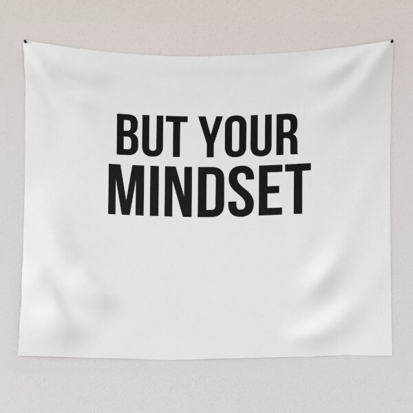 Item preview, But Your Mindset Needs A Reboot Motivational Advice  designed and sold by Prestige313.