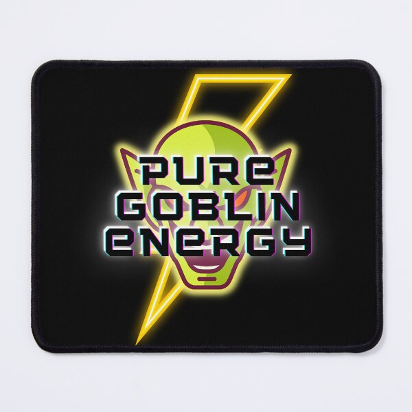 Item preview, Pure Goblin Energy designed and sold by VirtualFaries.