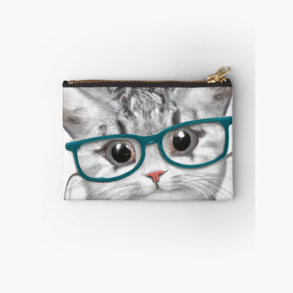 Item preview, Green Shades Cat | Cat Lover #11 designed and sold by Zirrko.