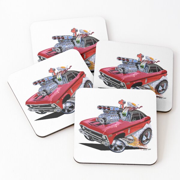 Item preview, Vince Crain SUPER NOVA 1970 red yenko SS designed and sold by vincecrain.