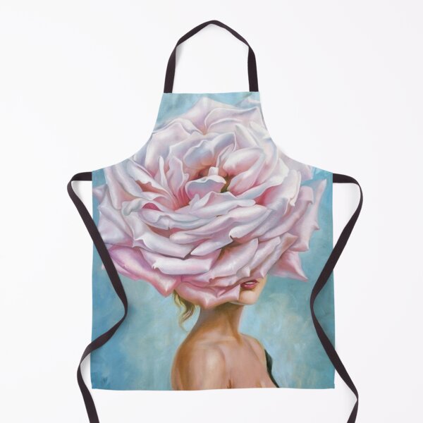 Aperçu de l'œuvre Modern Lady Head Flower créée et vendue par Johnny-Angel.