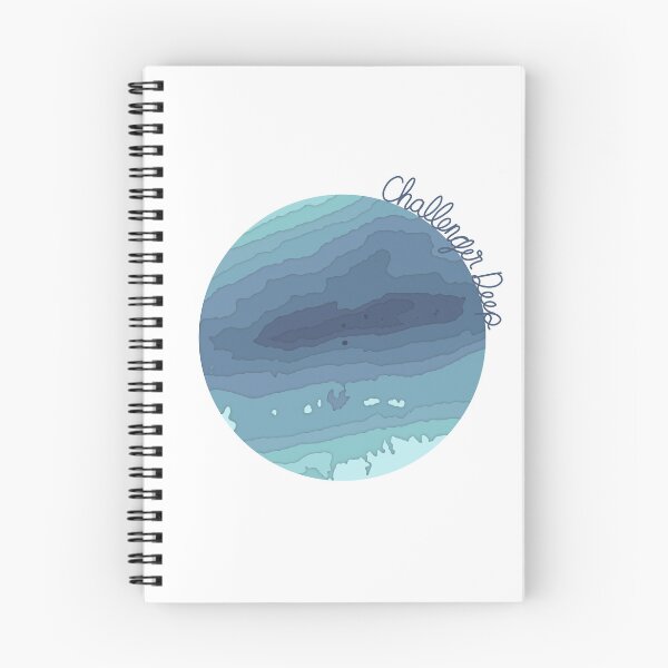 Item preview, Challenge Deep Paper Cutout Topographic Map designed and sold by 1701-Z.