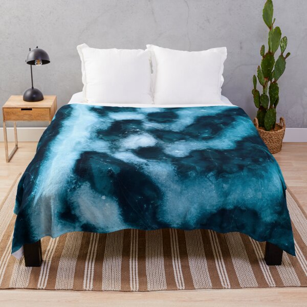 Item preview, Deep cyan ice lake designed and sold by Jouko Lehto Photography.